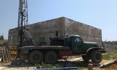 Бурение скважины под воду в некоем государстве &mdash; ИнжГеоСервис